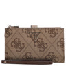 Guess Laurel ll SLG Zip Organizer - Geldbörse 6cc 18.5 cm (latte logo/brown)