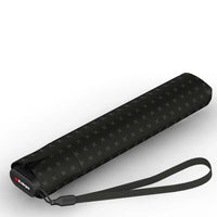 Knirps US.050 Ultra Light Slim Manual - Taschenschirm Regenschirm (mat cross)