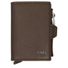 BOSS Men Northon Secrid - Creditcardhouder 10 cm (dark brown)