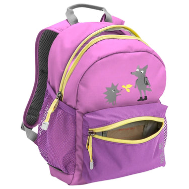 Jack Wolfskin Little Scout 10 - Kinderrucksack 29 cm (foxglove) - Ansicht 6