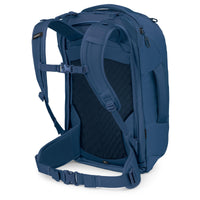 Osprey Farpoint 40 - Herren-Reiserucksack 40 l mit Frontöffnung, Handgepäck 55 cm (antique blue) - Ansicht 2