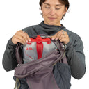 Osprey Hikelite 28 - Wanderrucksack 52 cm (graphite purple) - Ansicht 5