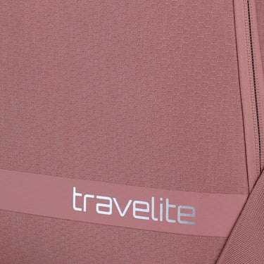 Travelite Kick Off - 4-Rollen-Trolley L 78 cm erw. (blush)