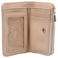 Guess Stacey SLG Zip - Geldbörse 2cc 12 cm (light beige)