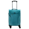 D&N Travel Line 6804 - 4-Wheel Cabin Trolley S 55 cm (türkis, 55 cm)