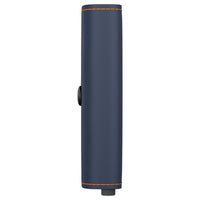 Secrid Envelope Matte - Wallet 8cc 10.2 cm RFID (night blue-orange)