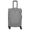 Travelite Umbria - 4-Wheel Trolley M 67 cm Expanded (Color: smoky grey)