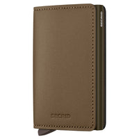 Secrid Slimwallet Matte Satin - Geldbörse 6cc 10.2 cm (bronze)