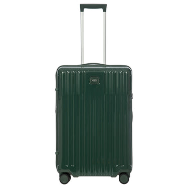 Brics Positano - 4 - Rollen - Trolley M 69 cm erw. (emerald green) - Markenkoffer