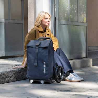 reisenthel citycruiser  - Einkaufstrolley 55 cm (twist navy) - Ansicht 6