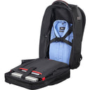Samsonite PRO-DLX 5 - 2-Rollen-Rucksacktrolley 17.3" 48 cm (black) - Ansicht 12