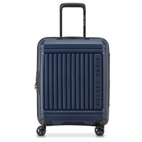 Delsey Paris Lutece SE - 4-wheel slim cabin trolley 55 cm ext. (navy blue)