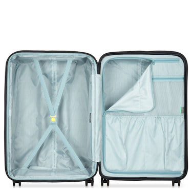 Delsey Paris Freestyle - 4-Rollen-Trolley L 76 cm erw. (gelb) - Ansicht 6