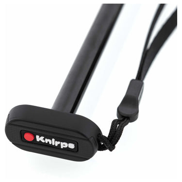 Knirps US.050 Ultra Light Slim Manual - Taschenschirm Regenschirm (neon black) - Ansicht 5