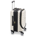 Delsey Paris Shadow 5.0 - 4-Rollen-Kabinentrolley mit Vortasche S 55 cm erw. USB (elfenbein) - Ansicht 3