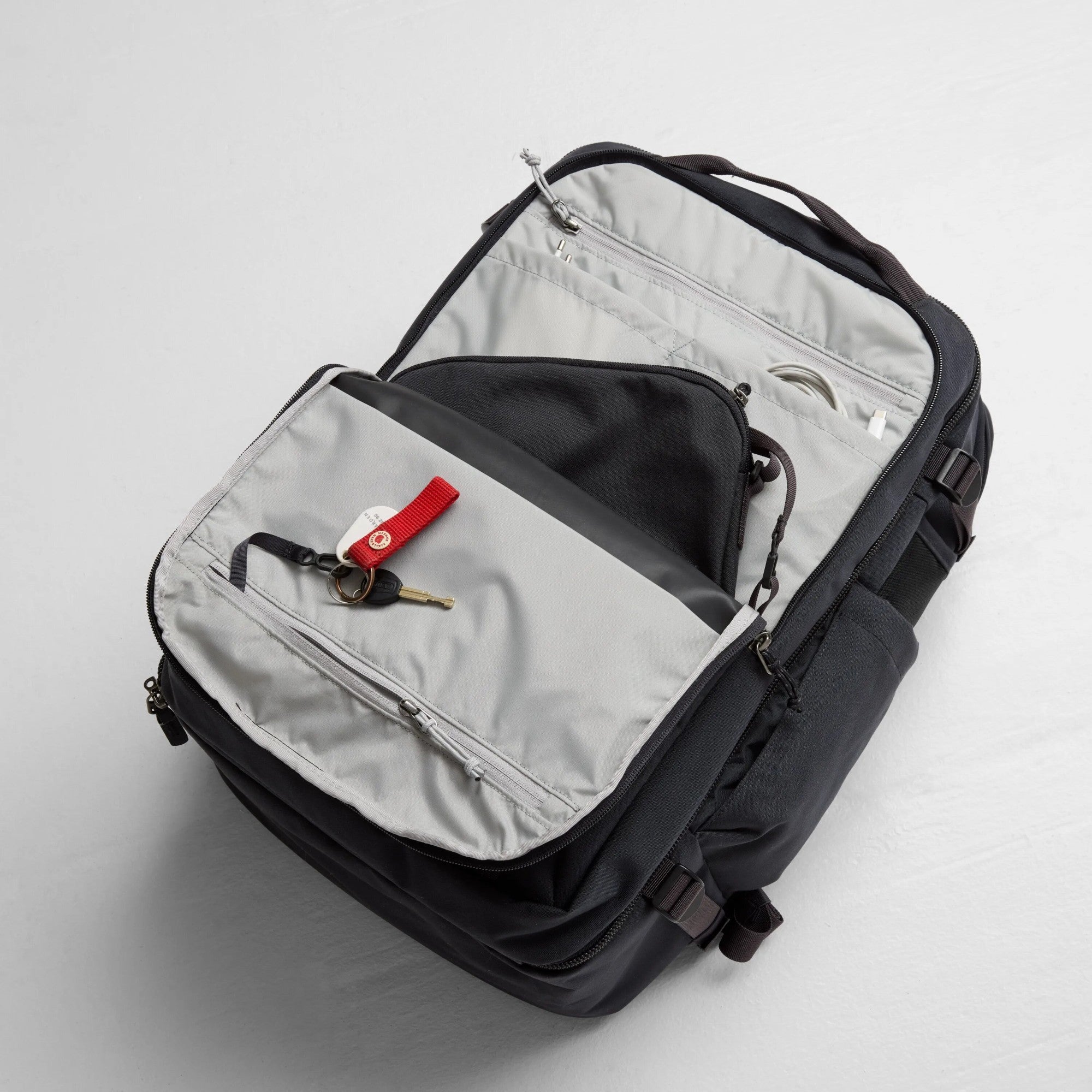 Fjällräven Färden Carry-On Pack coal black – Markenkoffer
