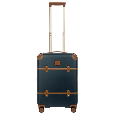Brics Bellagio - 4 - Rollen - Kabinentrolley 55 cm recycelt (blue/tan) - Markenkoffer