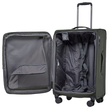 Stratic Lite - 4-Rollen-Trolley 65 cm erw. (dark green) - Ansicht 8