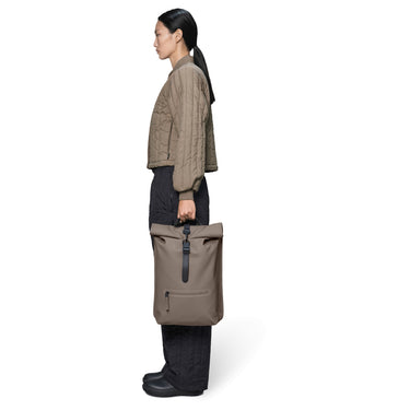 Rains Rolltop - Rucksack 16" 48 cm (cinder) - Ansicht 4