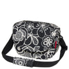 KlICKfix reisenthel Funbag 4 - Lenkertasche 25 cm (fleur black)