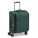 Delsey Paris Montmartre 3 - 4-Rollen-Kabinentrolley Slim S 55 cm erw. (tannengrün) - Ansicht 2