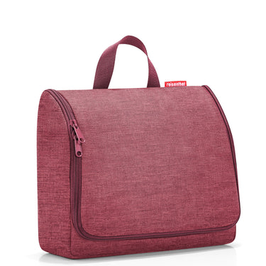 reisenthel cosmetics toiletbag XL - Kulturbeutel 28 cm (twist maroon)