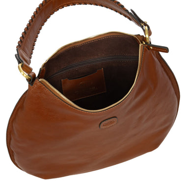 Brics Volterra - Schultertasche 39 cm (tobacco) - Markenkoffer