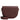 Seidenfelt Nelma Saddle - Umhängetasche 18 cm (deep red)
