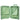 Brics Positano - 4 - Rollen Kabinentrolley 55 cm USB erw. (salbei) - Markenkoffer