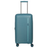 Travelite Roomer Trunk - 4-Wheel Trolley M 66 cm Adult (Color: aqua)