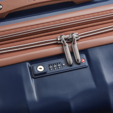 Delsey Paris Carrousel 2 - 4-Rollen-Trolley L 76 cm erw. (blau) - Ansicht 4