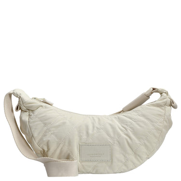 Seidenfelt Hetta Halfmoon - Schultertasche 30 cm (buttermilk)