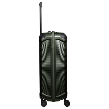Travelite Millennium - 4-Rollen-Trolley Set 3tlg. erw. (pine green) - Ansicht 4