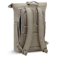 Johnny Urban Luca Medium - Rolltop-Rucksack 42 cm (desert grey) - Ansicht 4