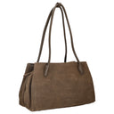 Les Visionnaires Sophie Grande Cozy Scarf - Schultertasche 42 cm (khaki) - Ansicht 5