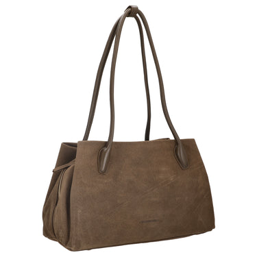 Les Visionnaires Sophie Grande Cozy Scarf - Schultertasche 42 cm (khaki) - Ansicht 5