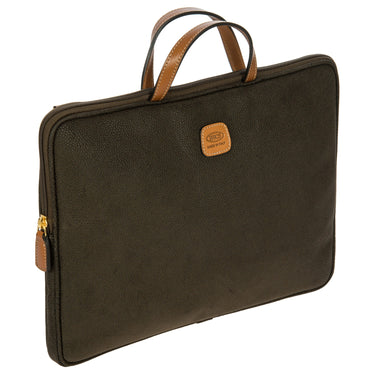 Brics Life - Laptoptasche 35 cm (olive) - Markenkoffer