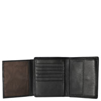 Picard Brooklyn - Wallet 12cc 13 cm (Color: black)