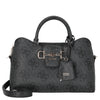 Guess Janie Logo - Top Handle Bag (coal logo)