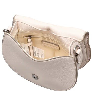 FREDsBRUDER That's my Saddle - Schultertasche 30 cm (milky white) - Ansicht 6