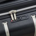 Delsey Paris Cadence - 4-Rollen-Trolley L 76 cm erw. (schwarz/silber) - Ansicht 4