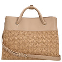 Valentino Bags Alexia Summer - Henkeltasche 35 cm (naturale) - Ansicht 4