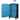 American Tourister Sea Seeker - 4 - Rollen - Trolley 80 cm (blau) - Markenkoffer