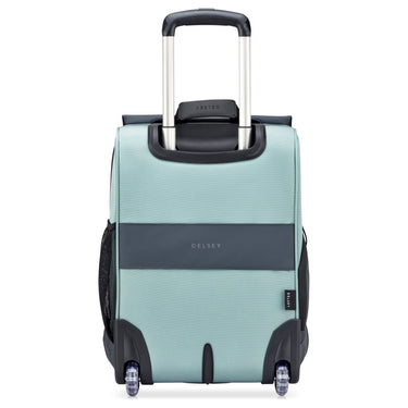 Delsey Paris Securflap - 2-Rollen-Rucksacktrolley S 49 cm (salbeigrün) - Ansicht 3