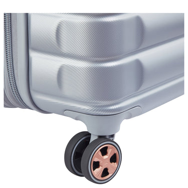 Delsey Paris Shadow 5.0 - 4-Rollen-Trolley XL 82 cm erw. (platin) - Ansicht 9