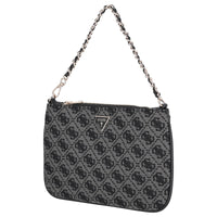 Guess Flat Pouch - Schultertasche 24.5 cm (coal logo)