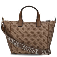 Guess Adrian Logo - Henkeltasche S 35 cm (latte logo)