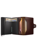 Secrid Dusk Twinwallet - Geldbörse 6cc 10.2 cm RFID (dark brown+) - Ansicht 5