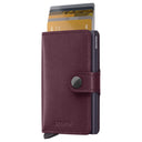 Secrid Original Miniwallet - Geldbörse RFID 6.5 cm (cranberry) - Ansicht 3