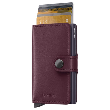 Secrid Original Miniwallet - Geldbörse RFID 6.5 cm (cranberry) - Ansicht 3